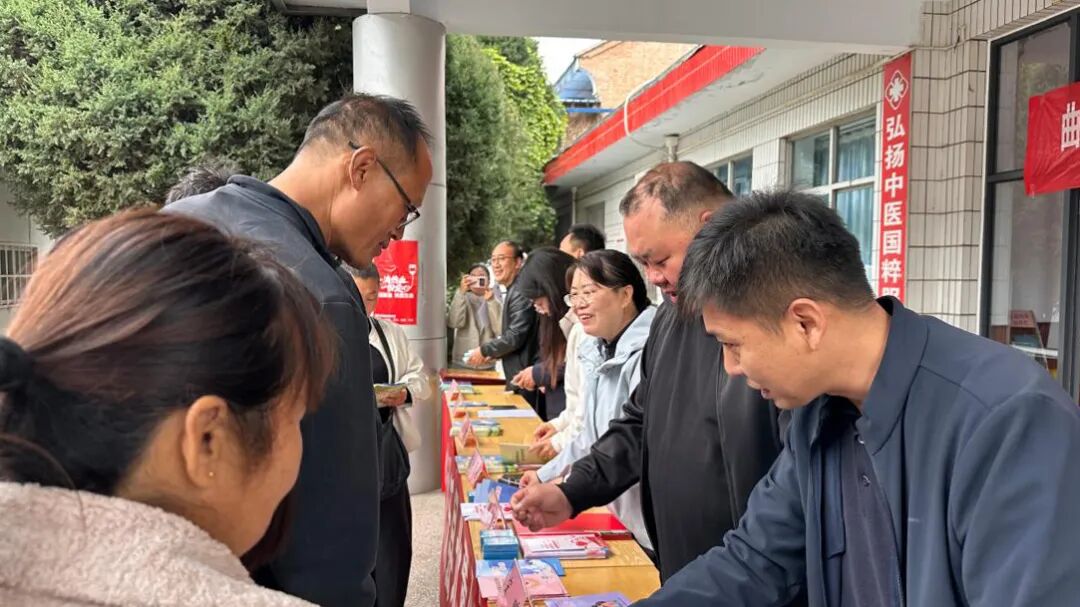 北董乡举办无偿献血活动