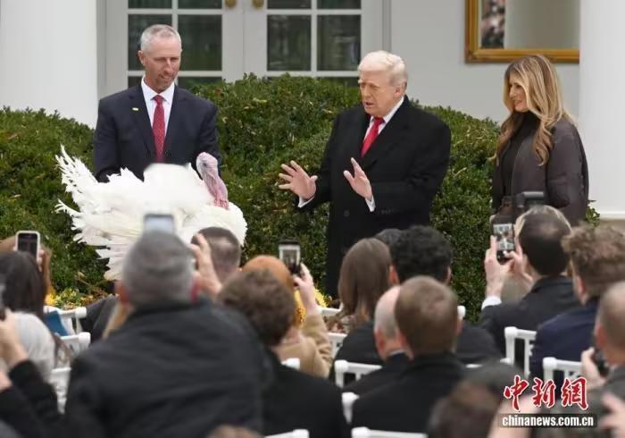 美国感恩节如今真成了感恩“劫”。原本吃火鸡大餐、出游、购物狂欢的节日，现在状况百