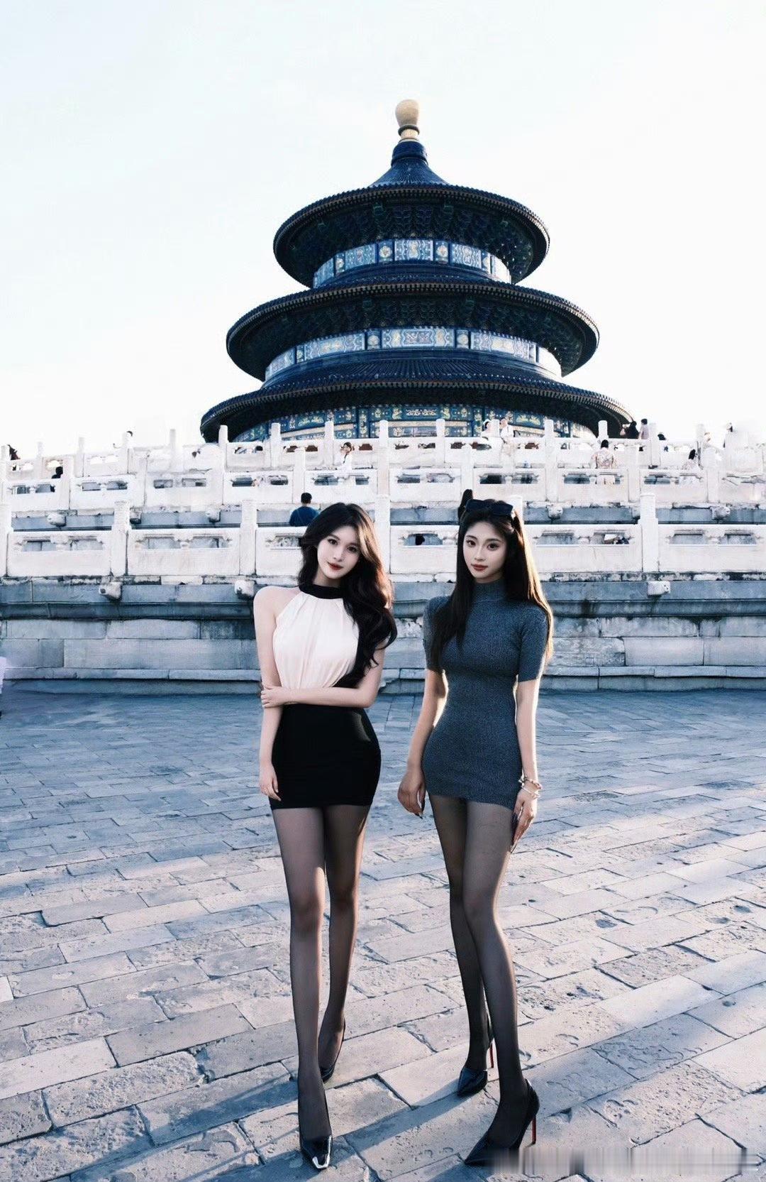 北京天坛⛩️误闯天家​​​