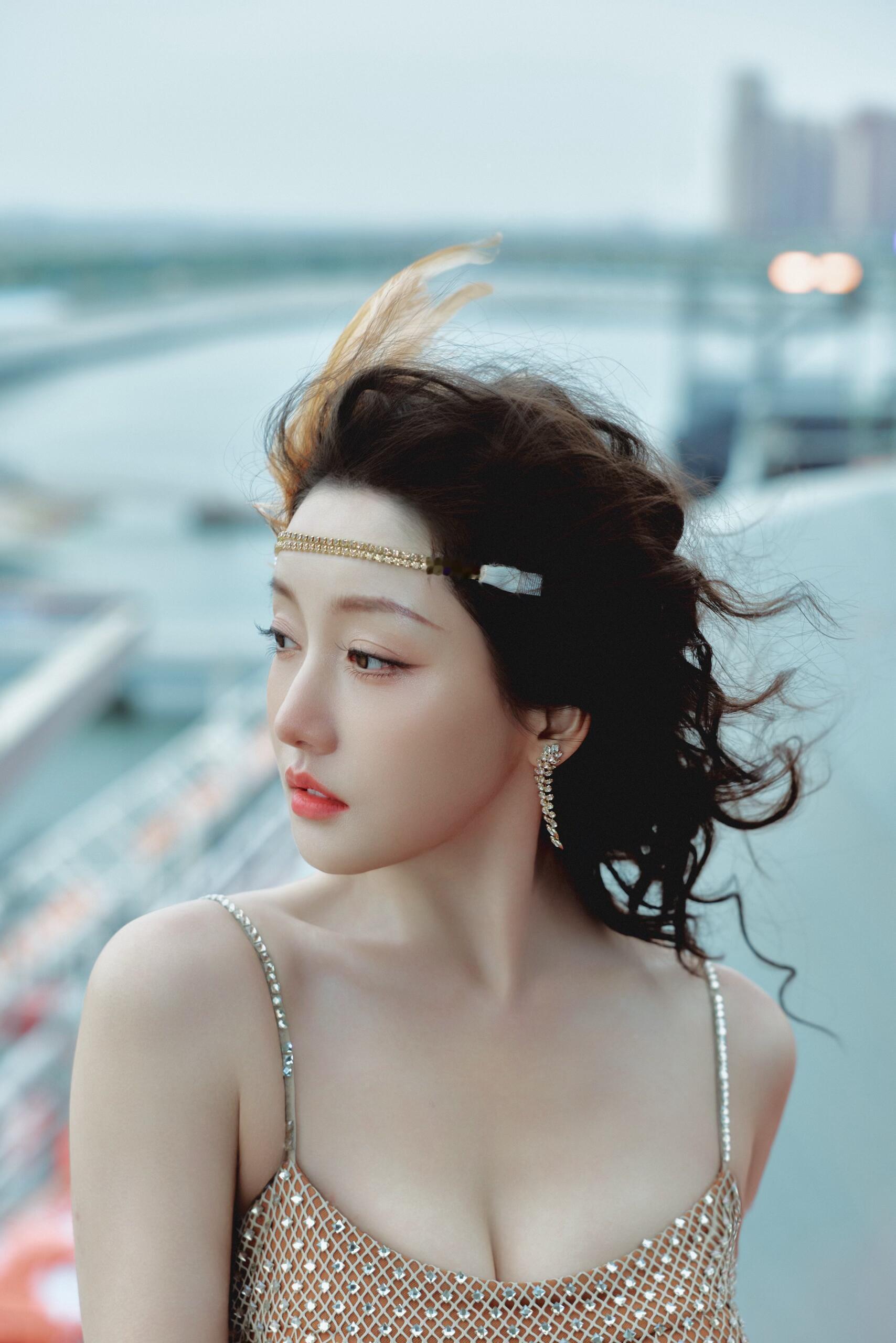 姜贞羽嘉人美妆盛典第二组出图这组的神图好多✨​​​