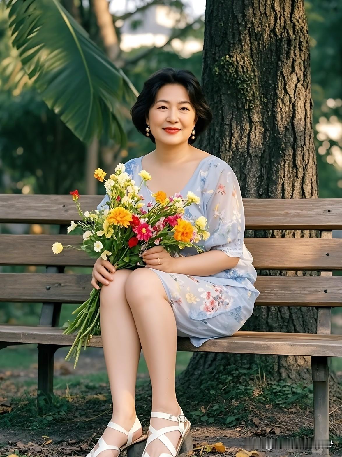 五十岁的女人，早把人生的风雨都淋过了。曾攥着大学录取通知书狂喜，却因家境贫