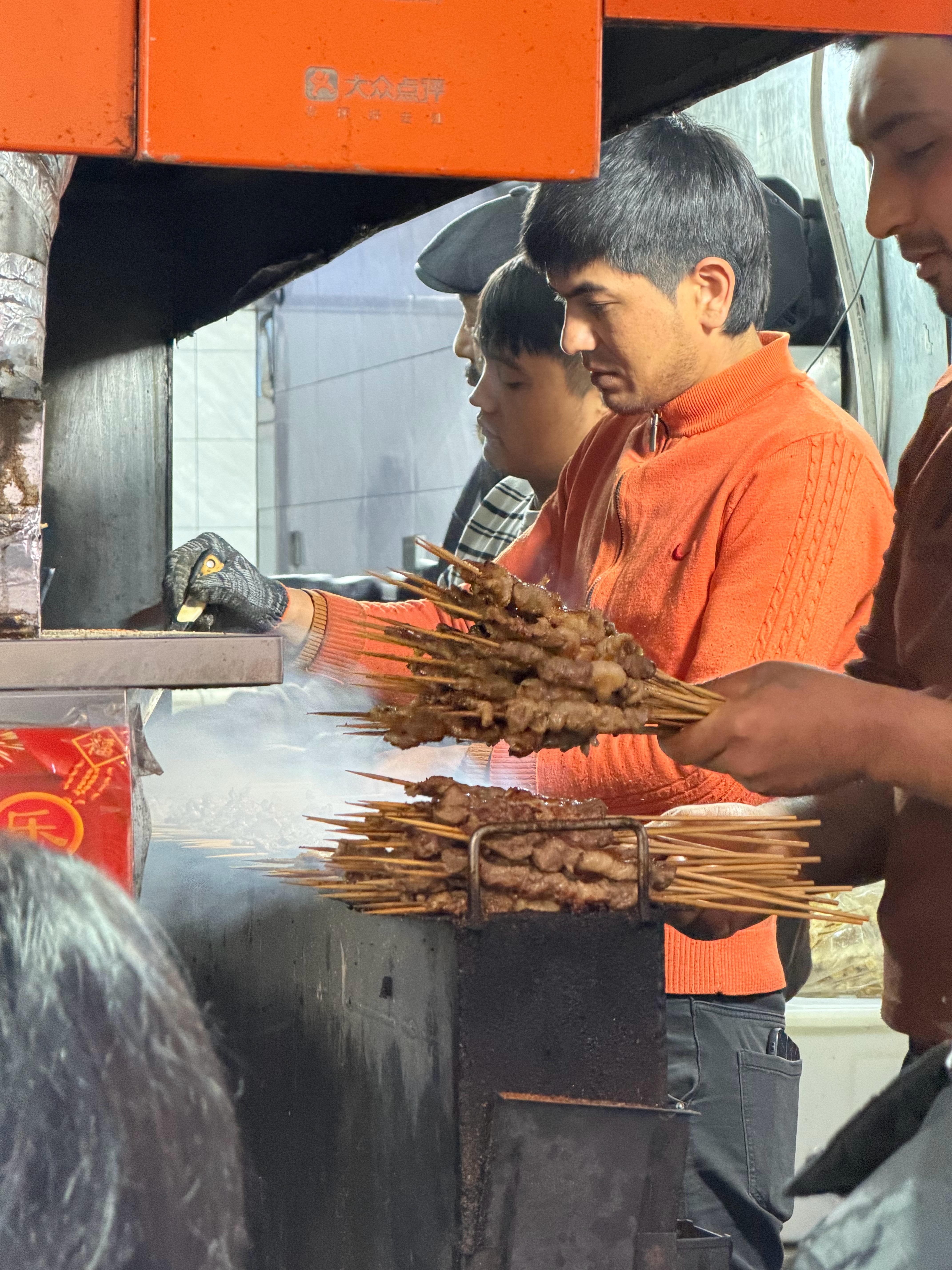 羊肉串还是喜欢这家我小时候的味道天津·同来顺餐厅(金街店)