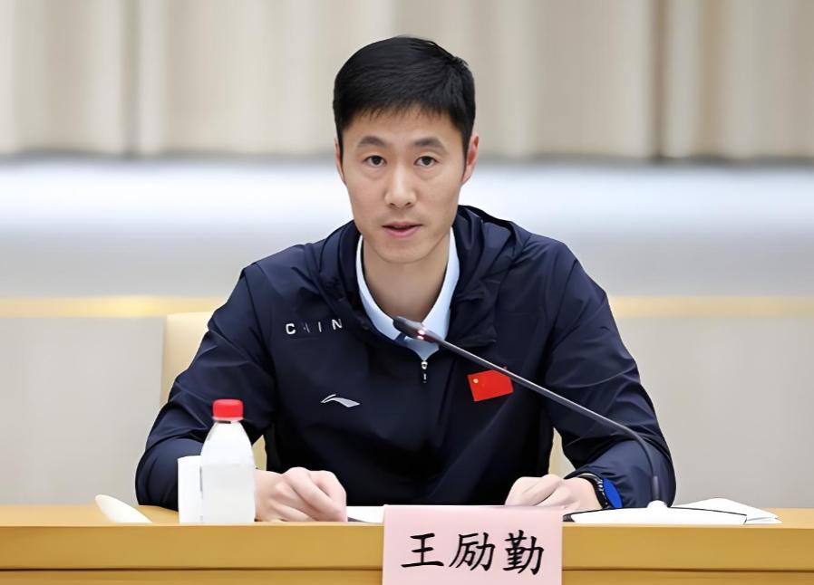 乒协主席，王励勤此刻的心情，谁能真正懂？作为乒协主席，王励勤亲眼看着自己执掌