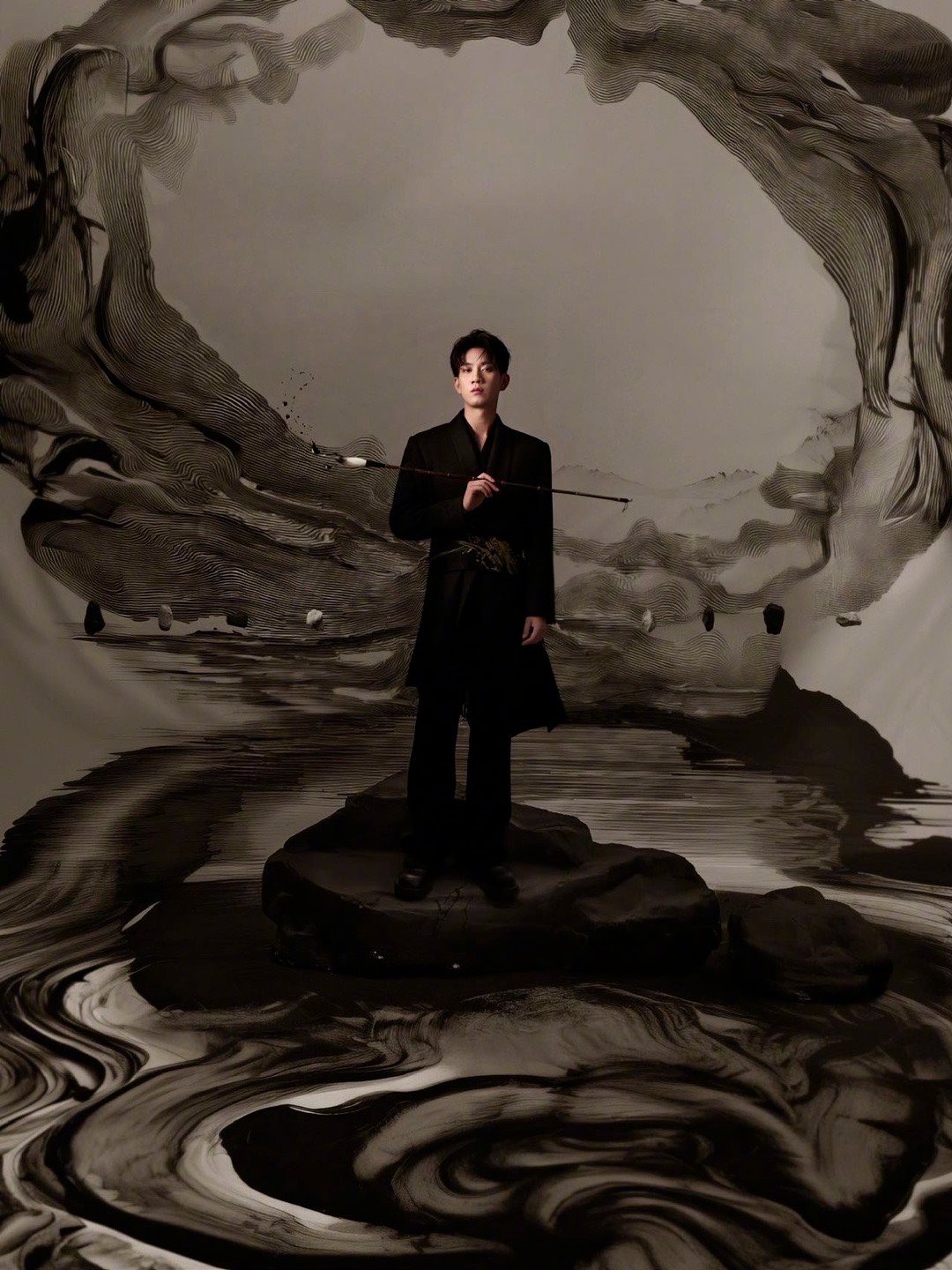 国风王子奇好权威如果说中式长相有一个代表那一定是王子奇好吗？不管是御赐2的古装萧