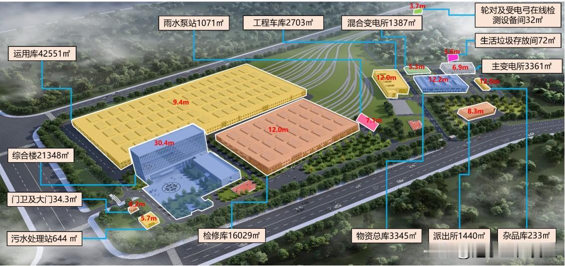 沈阳地铁6号线一期工程首府车辆段工程项目作为城市交通“国之重器”，是沈阳完