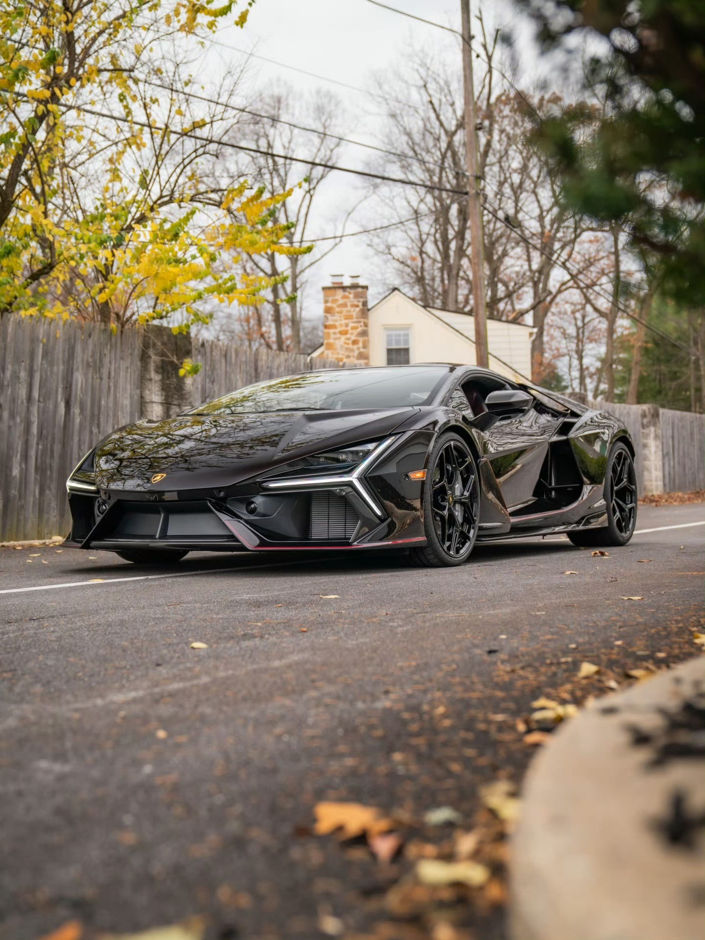 兰博基尼Revuelto