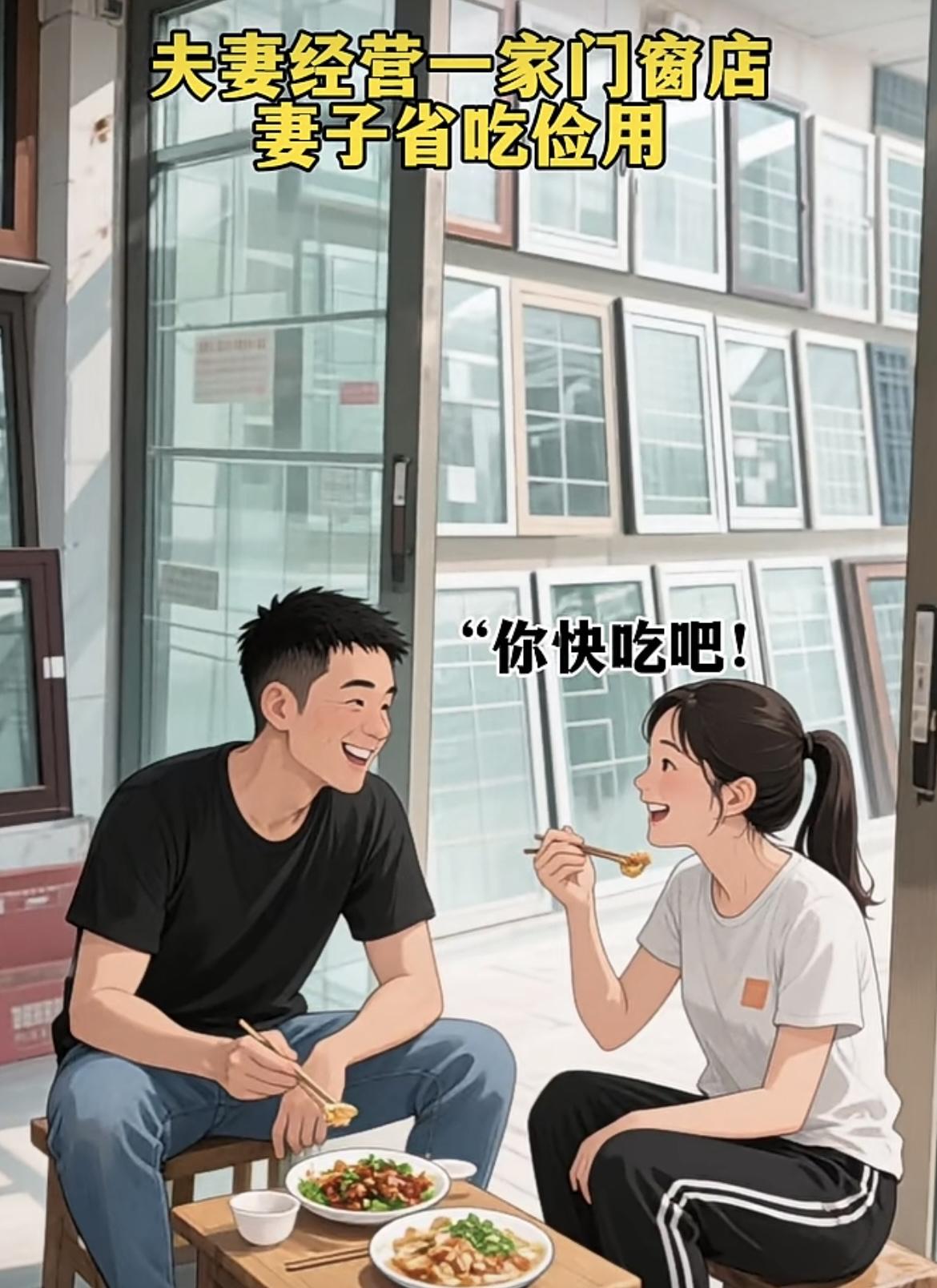 “妈妈，你看看那是爸爸么”[汗][汗]