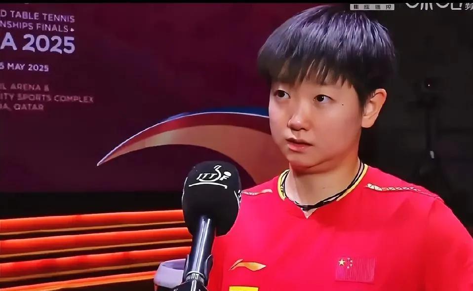 瞬间理解莎莎为什么赢了还红了眼眶了不是因为她矫情也不是因为她太激动而是因为