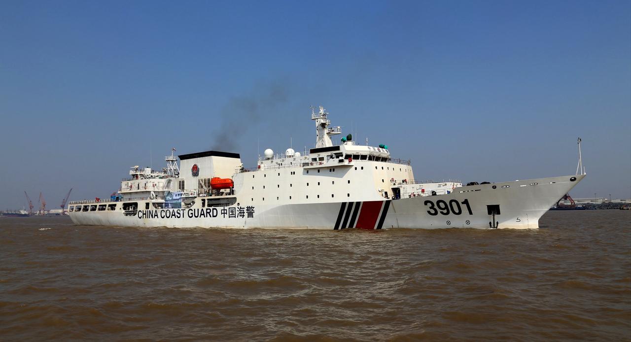 一个让日本海上保安厅绝望的信号出现了！他们还在苦求美英进口燃气轮机，中国海警却直