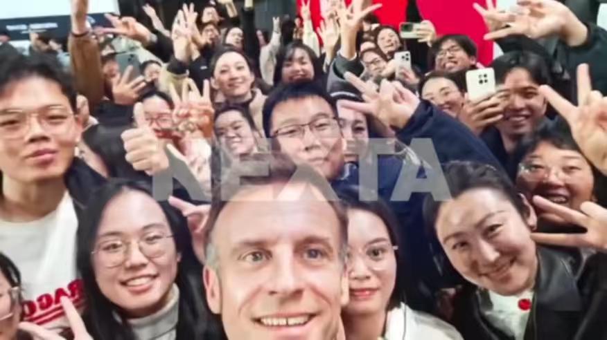 多国政要与全球巨头接连访华，背后信息量其实很大！昨晚和朋友聊起法国、韩国、英