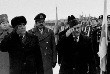 1979年，阿富汗总统阿明一意孤行枪杀了苏联内务部第一副部长、克格勃大总管帕普京