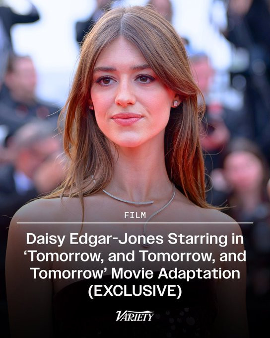 派拉蒙即将把畅销小说《明日传奇》搬上大银幕，黛西·埃德加-琼斯已敲定加盟该片担任