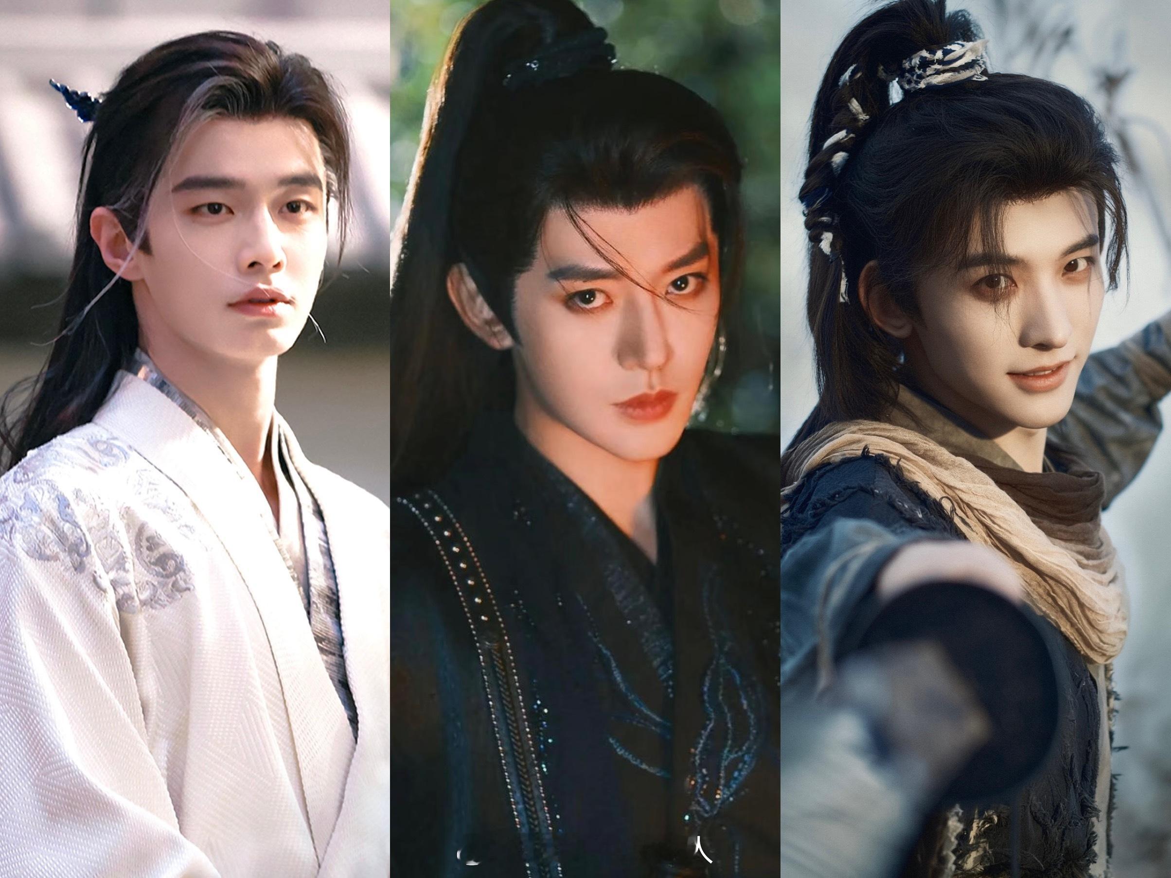 神仙肉男主从何与邓为又传到了常华森，女主虞书欣一直没有变，大家觉得谁和虞书欣更