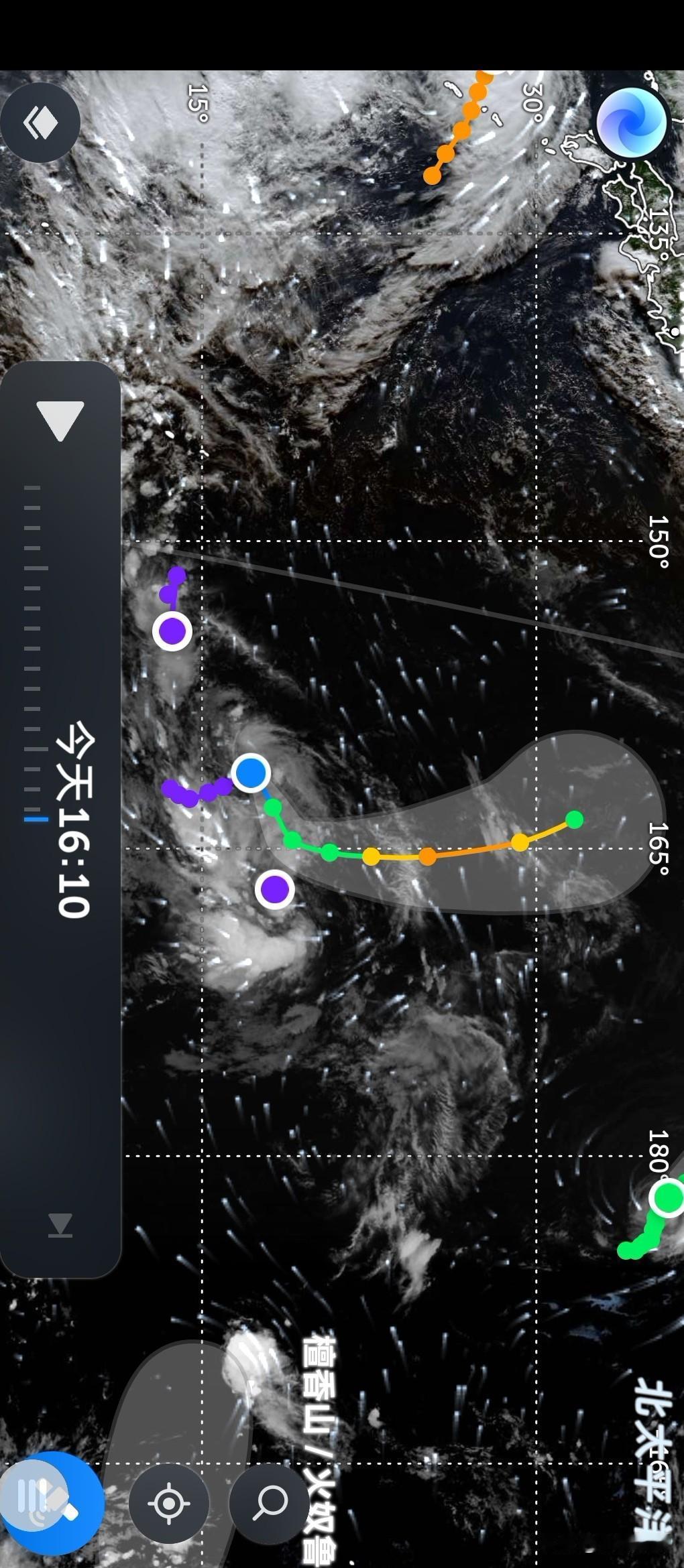22号台风“艾涛”预计8月26或8月27日即将生成。位于西北太平洋由99W发展