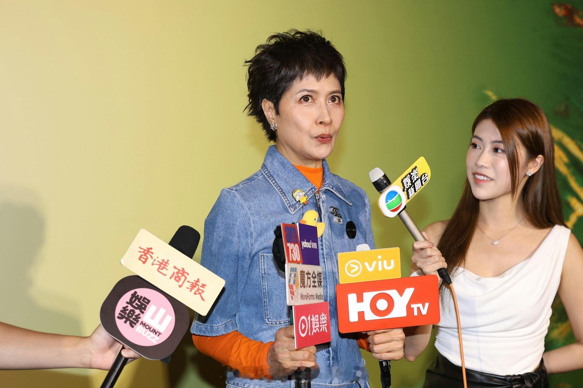 邵美琪明言想拍戏叹行内人没工开：要老板给多些机会其他人|香港01邵美琪今日