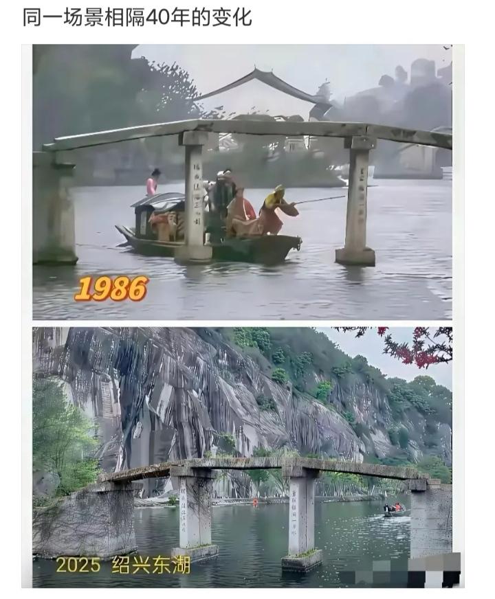 西游记拍摄地相隔40年