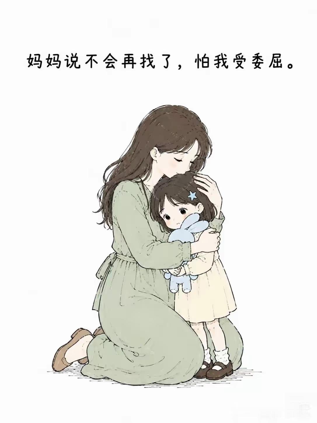 所以离婚了，一定要跟着父亲！除了后妈，其他都是你的家人！[比心]