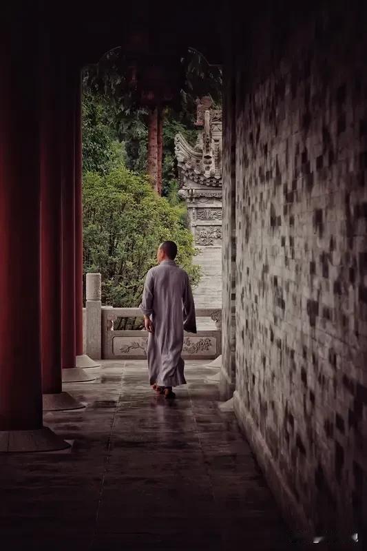你们真的了解和尚这个职业嘛？你会通过眼神判断和尚的修行吗我有个朋友，他侄子