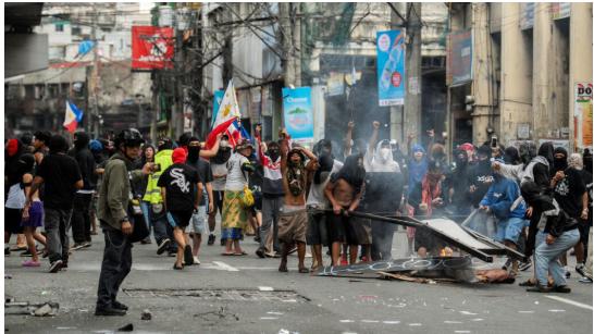 中方发出讨贼檄文后，马科斯面临弹劾，或已做好流亡准备 中方的讨贼檄文一出来，