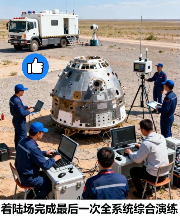 我估计现在最担心的，除了神舟二十号icon的航天员们，应该就是航天员们的家属