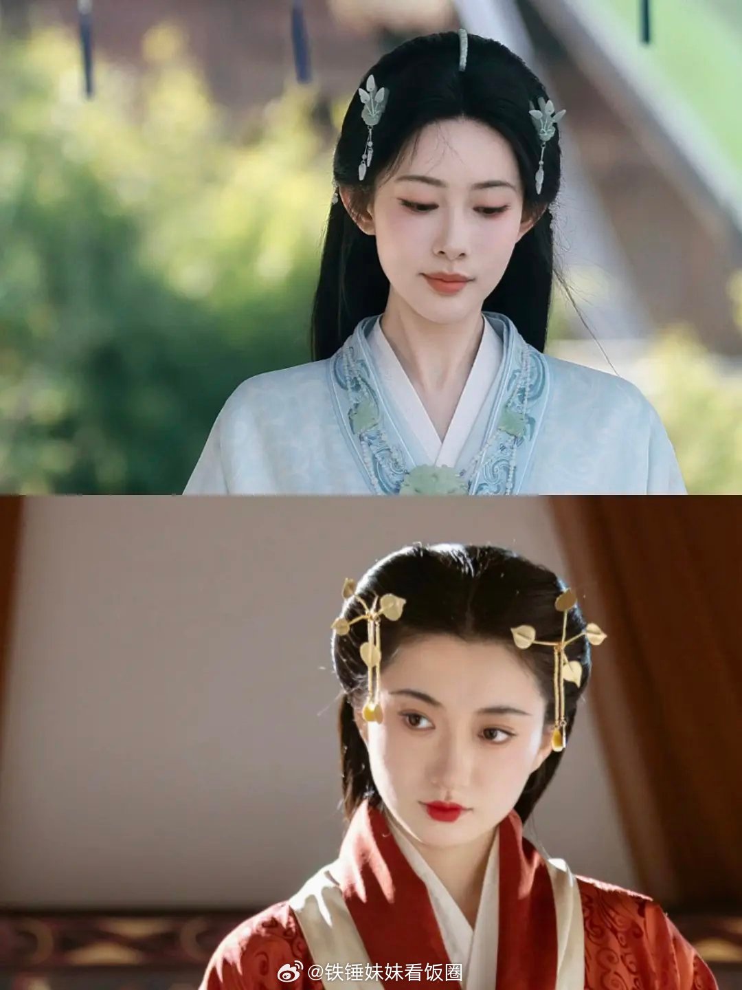 长辈眼里梳起头发才体面，娱乐圈却全员离不开八字刘海