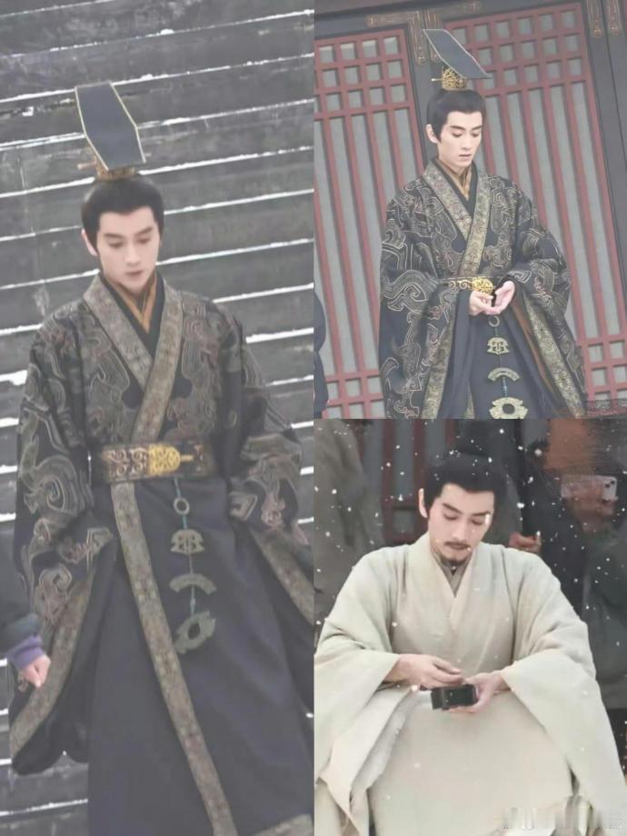 陈晓不愧是陈晓、陈晓真有嬴政那味了陈晓真不愧是陈晓呀，看到这一次古装路透的时候，