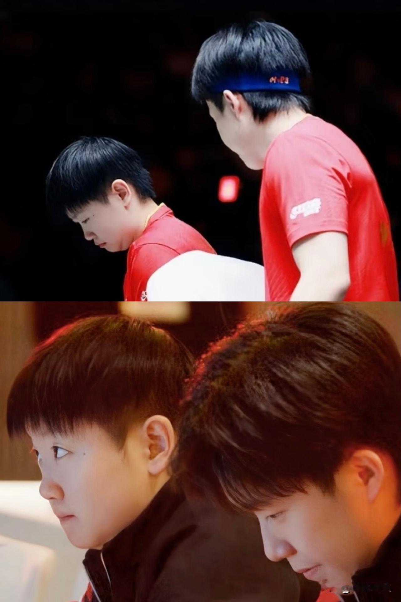 听着怎么这么不对味儿啊，大头这回咋突然连名带姓，喊起“孙颖莎”了？平时那