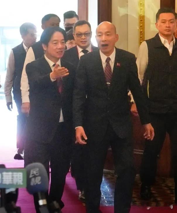 赖清德召开三院茶叙，韩国瑜突然宣布不参加赖府：意外与不解！2025年12月