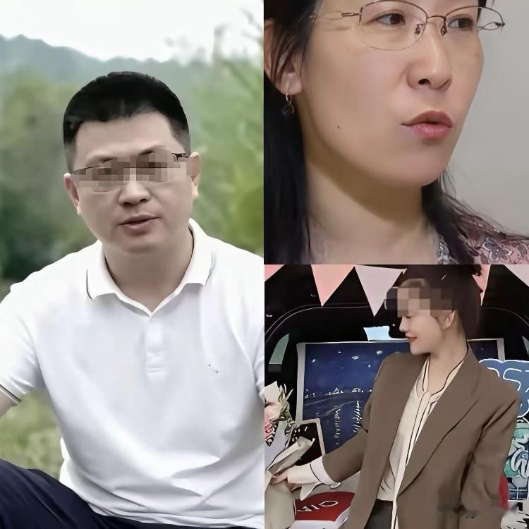 说实话，朱女士这事，最让我看不懂的不是老公出轨，而是他图啥？大家都猜这“小三”