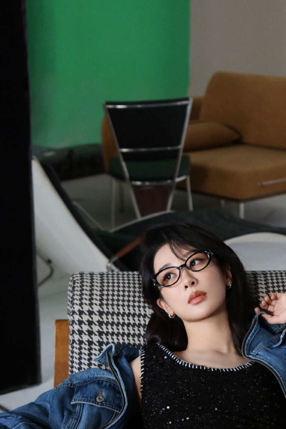 迷人又知性的杨紫杨紫高智知性美高智知性