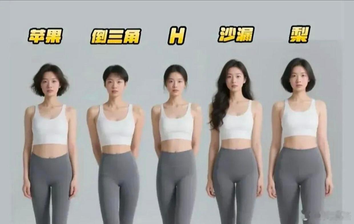 哪个身材应该是排第一，你觉得呢？​​​