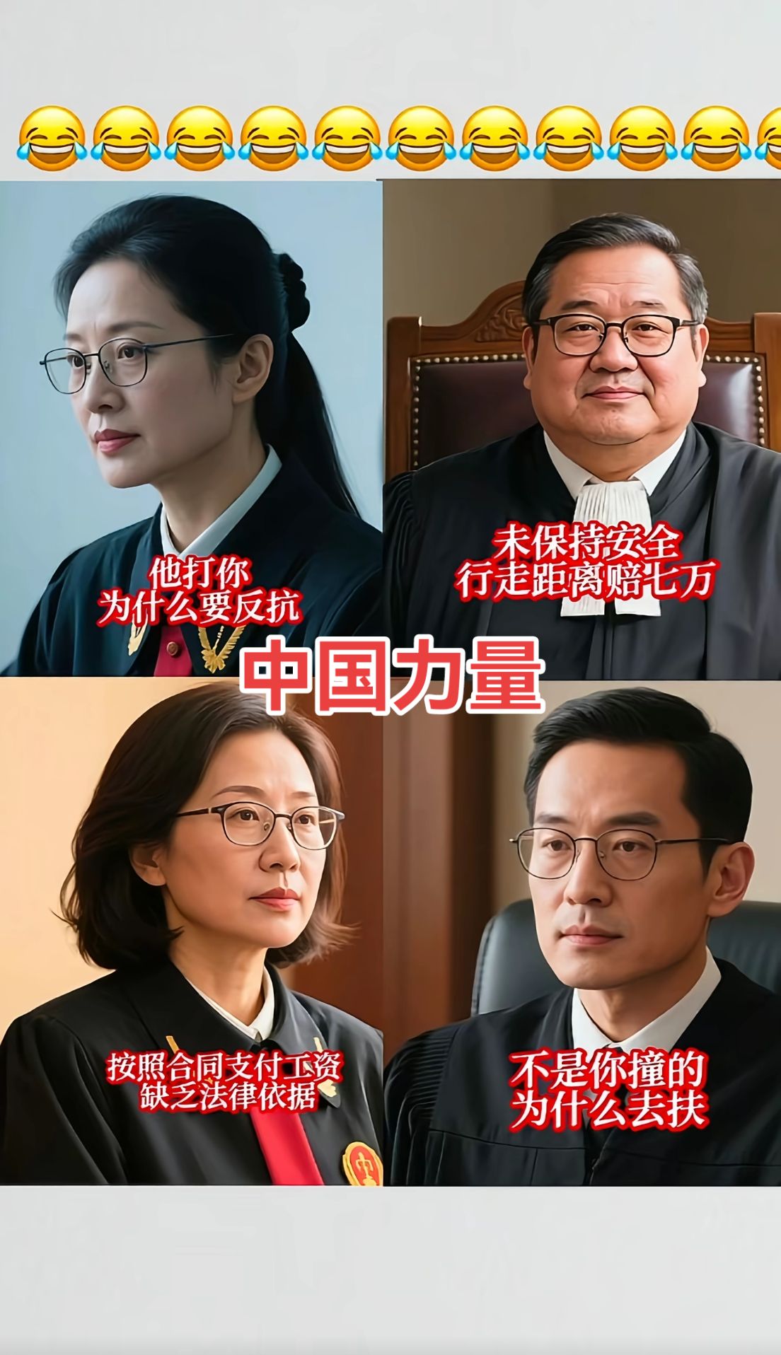 这就是中国力量，笑死我了