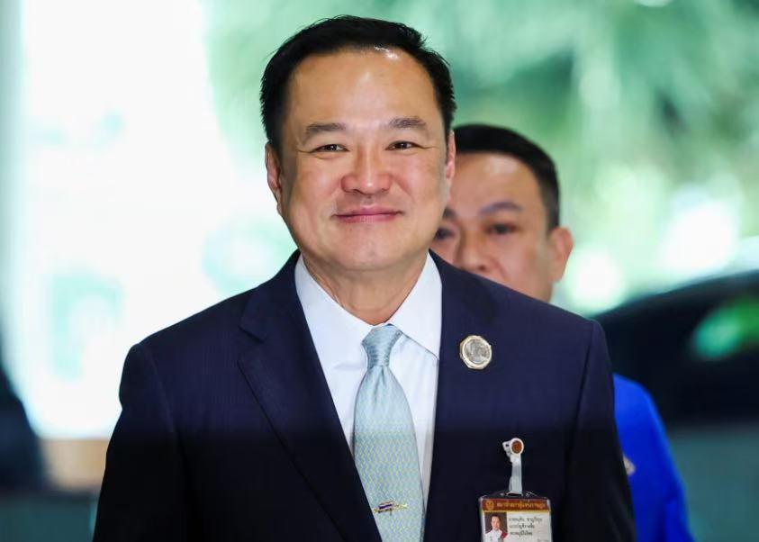 泰国总理宣称支持“一国两制”，民进党回应不一般日前，就台湾问题，泰国总理阿努