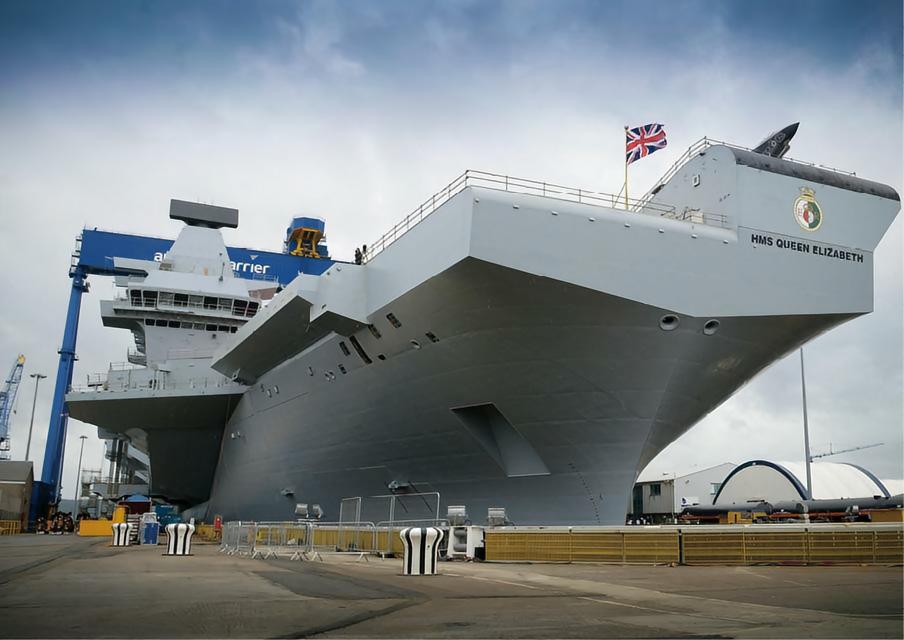 每天认识一件兵器英国“伊丽莎白女王”级航空母舰“伊丽莎白女王”级航空母舰（Qu
