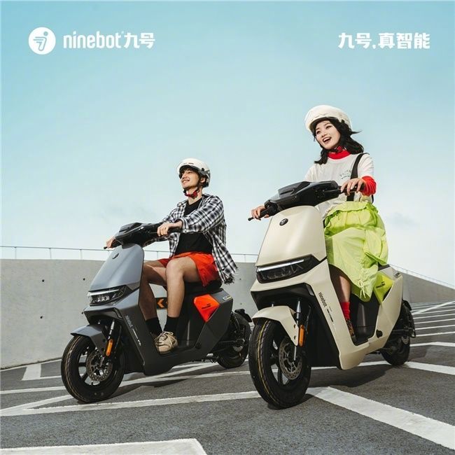 九号电动车Q出新元气【电动两轮车成为城市街头流动“绿色风景线”】作为户外短途出行