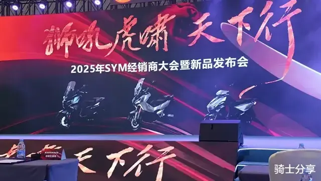 三阳踏板车价格调整, 125~300cc有参与, 都是最新的2025款