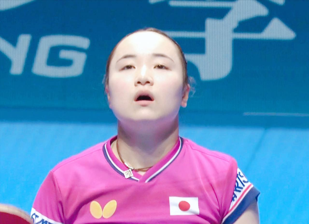 侯英超对鳗鱼的欣赏挡不住了！高喊：不是我吹，伊藤美诚如果不搏杀，她一点机会也没