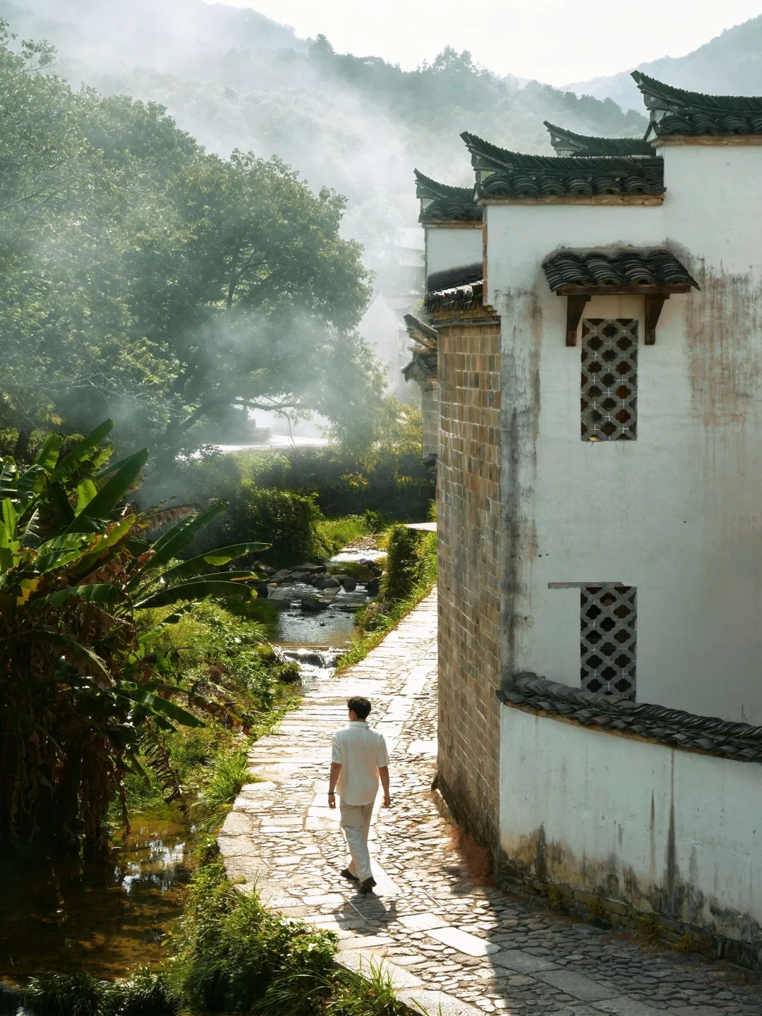 我在皖南这个小众古村，找到了隐居的感觉