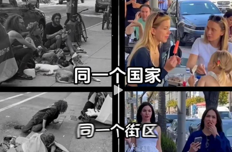 在美国，穷人常去沃尔玛购物。那里一大盒披萨不到5美元，一大盒甜甜圈也不到5美元，