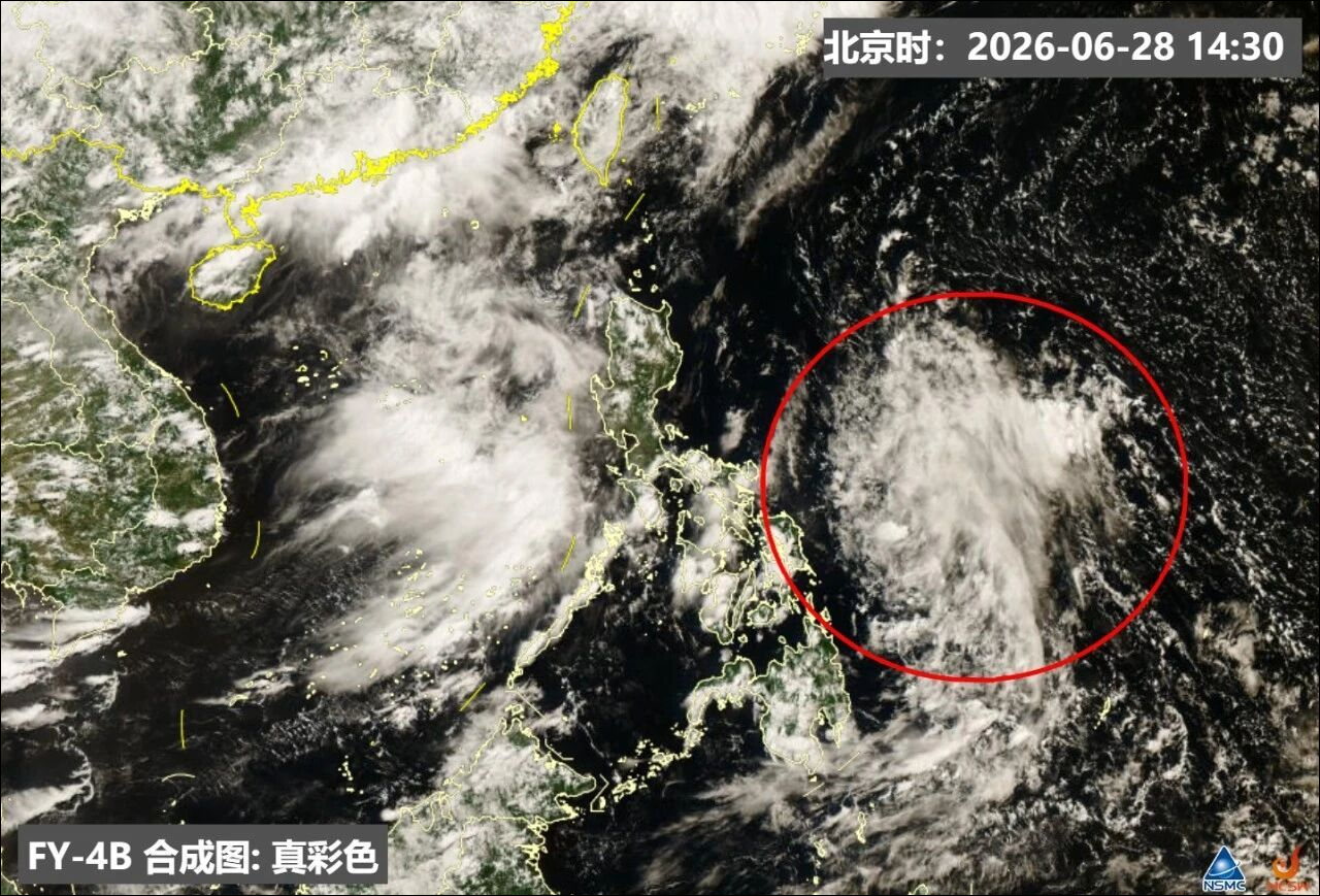 今年首个登陆台风可能要来了