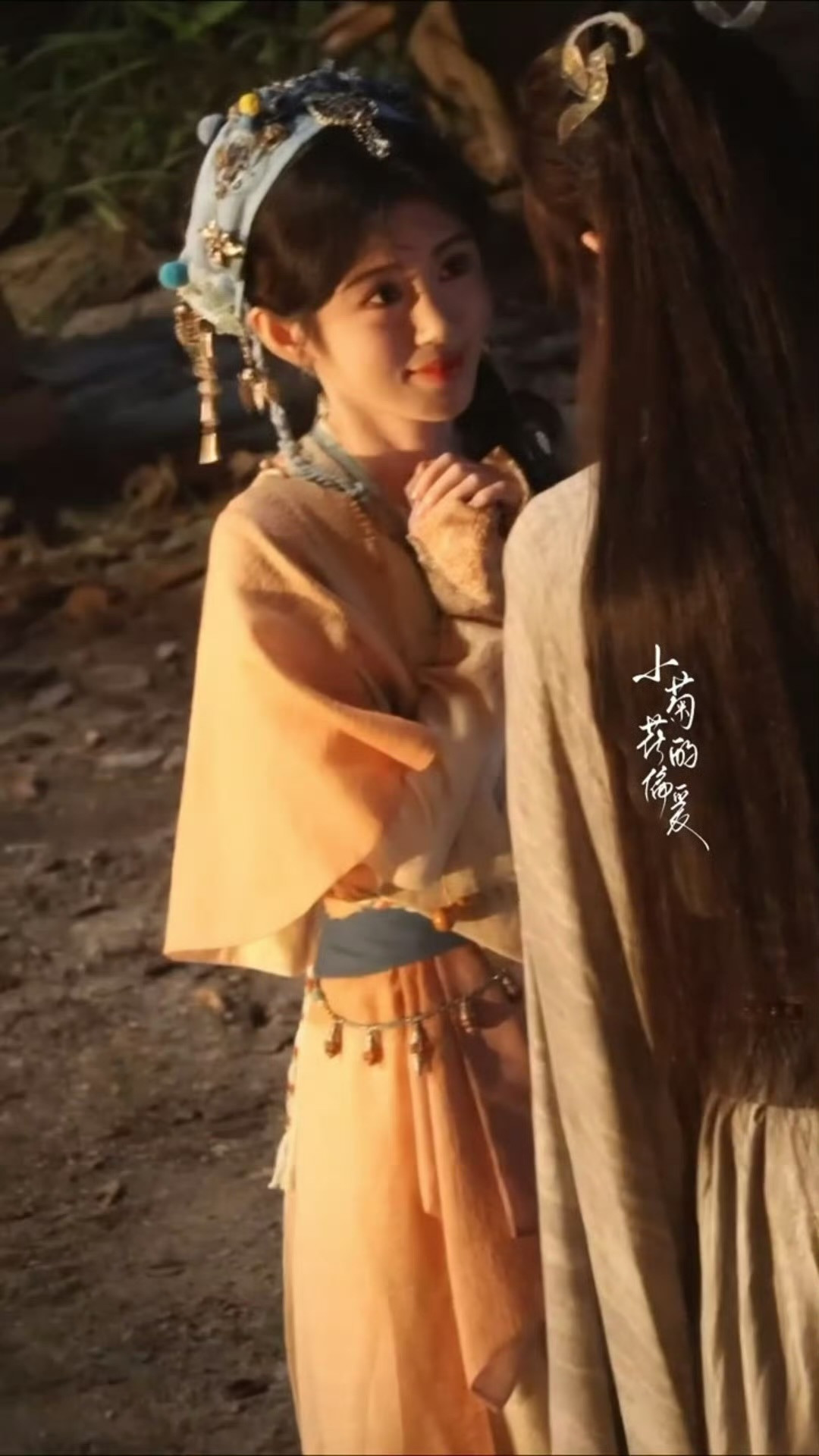 阿黛宝宝太可爱了🥲鞠婧祎阿黛造型路透​​​