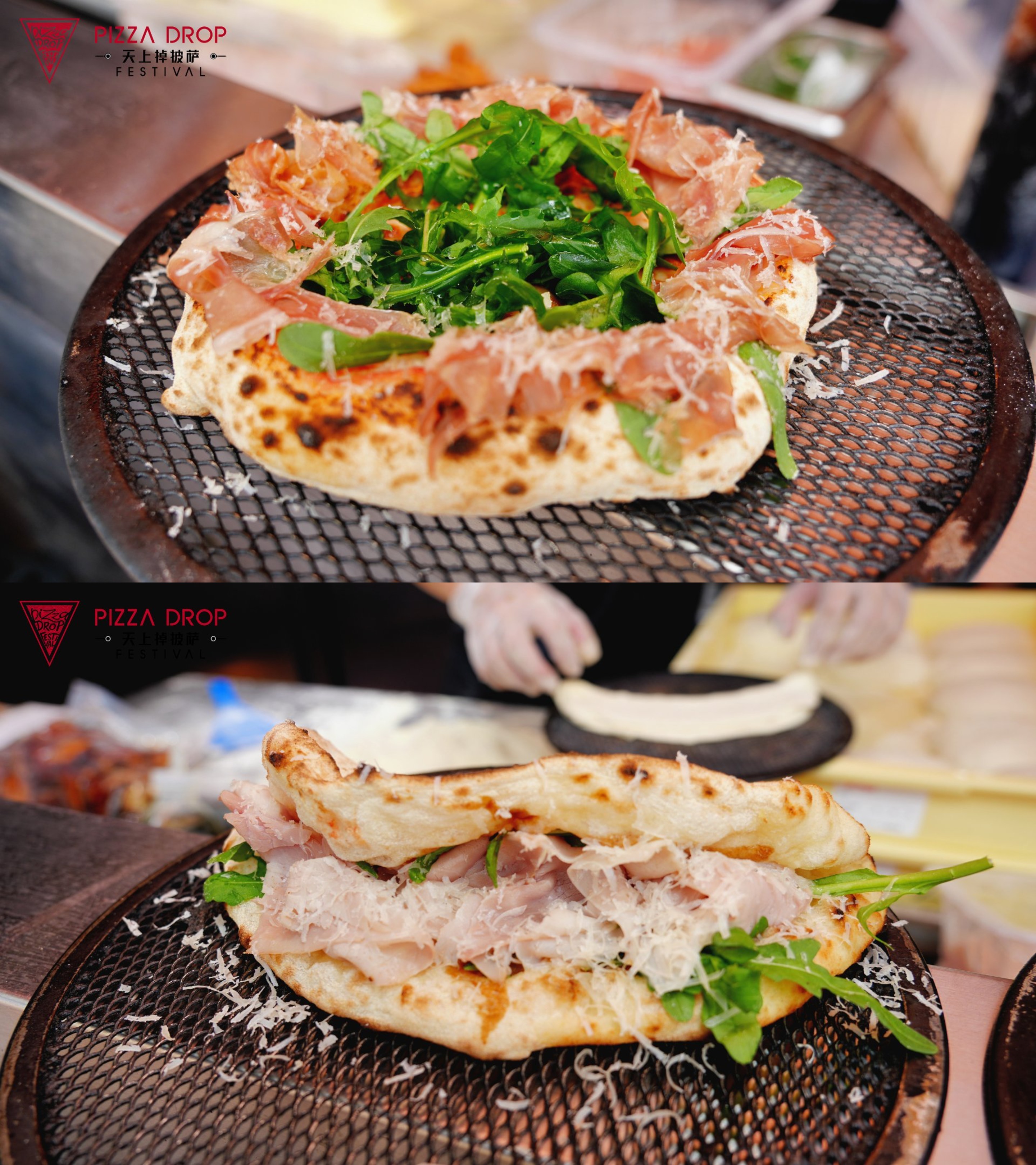 😋下午茶时间到❗️还没来得及吃午餐的，来前湾印象城吃披萨吧🍕👏天上掉披萨丨