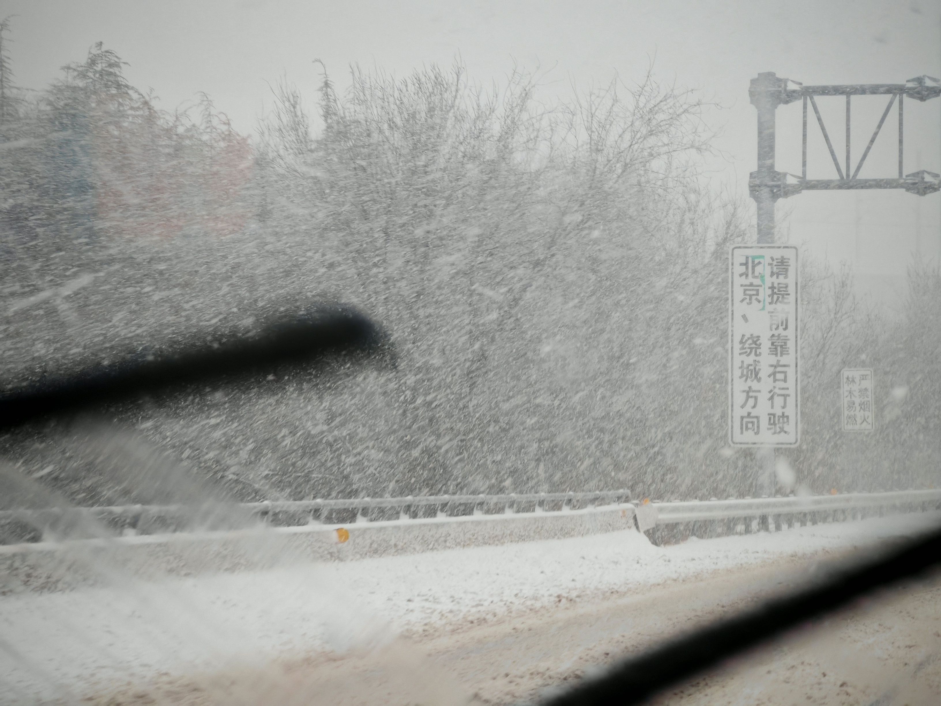 济南真的下雪啦济南这场暴雪，我正好开车在路上，一路上提心吊胆。高速上大雪大雾