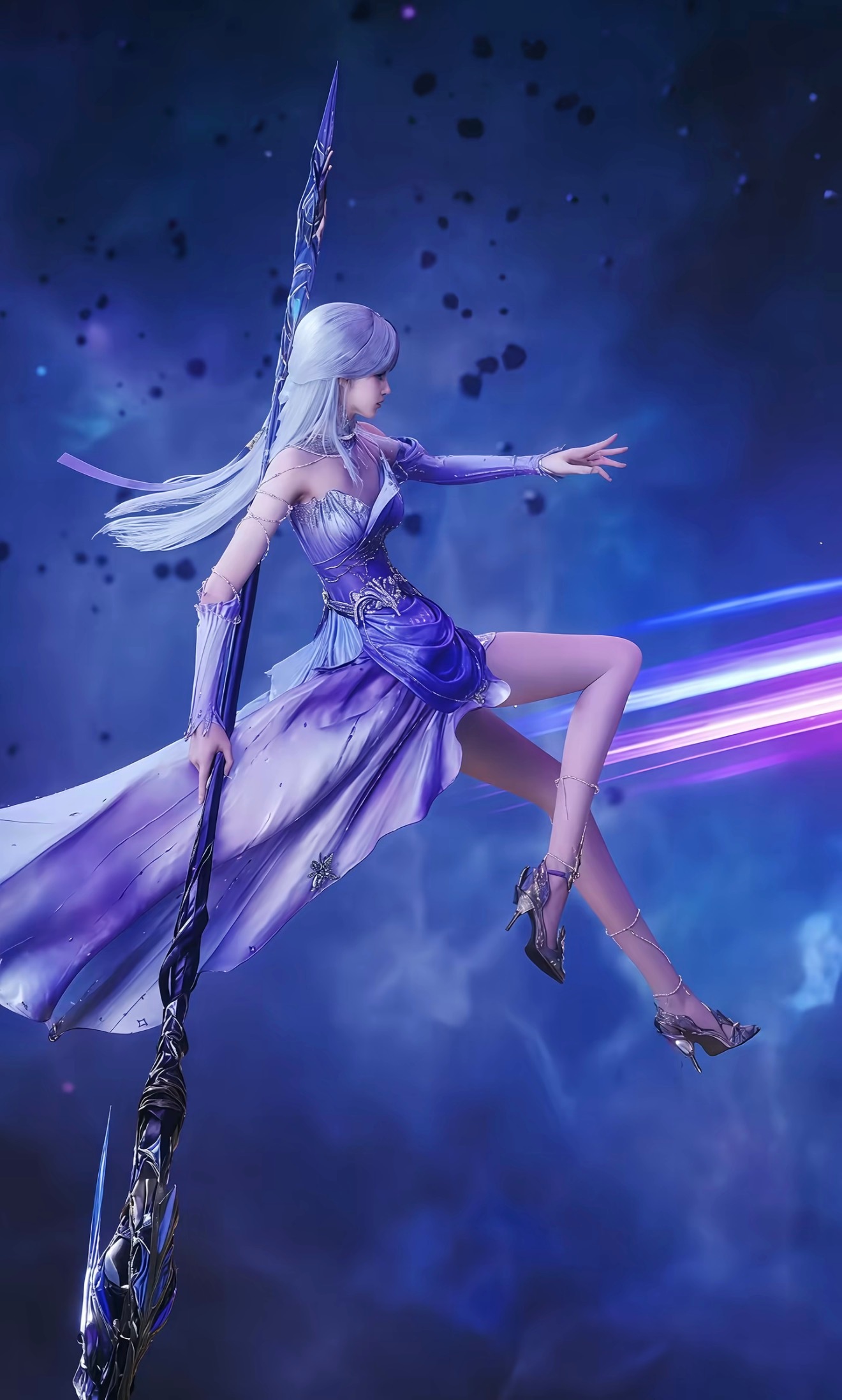 这谁瞅谁不迷糊呀神印王座圣采儿神印王座动画