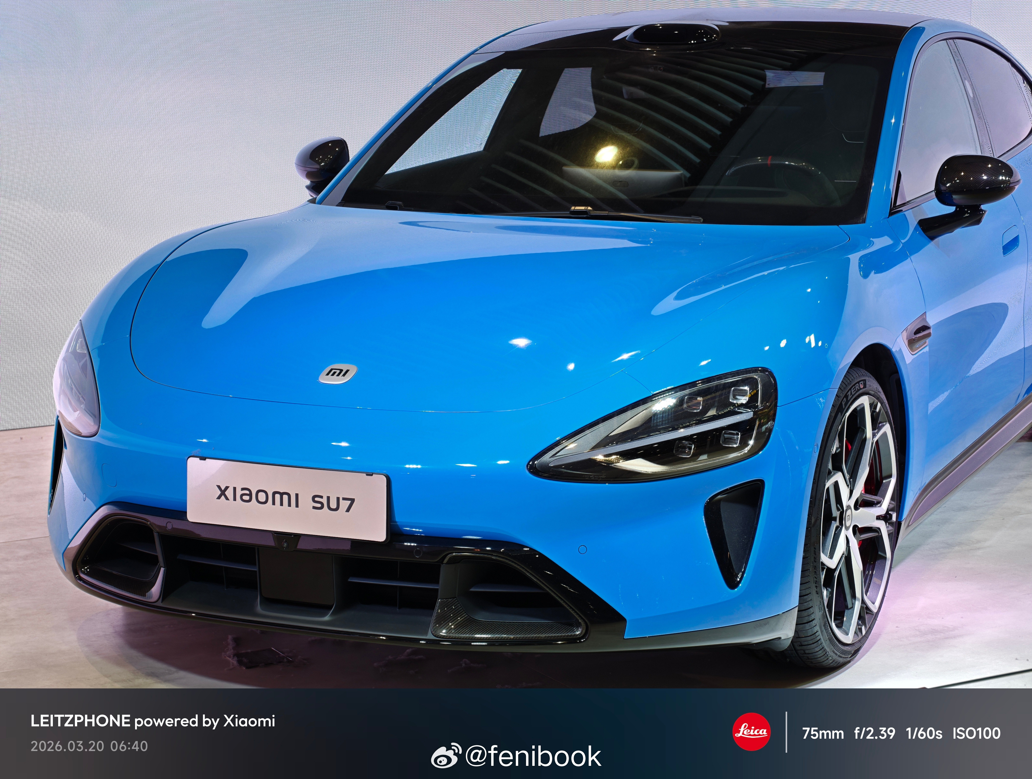 一进机场，就看到了新一代小米SU7，刚好在C位准备回深圳北京·首都机场T3航站