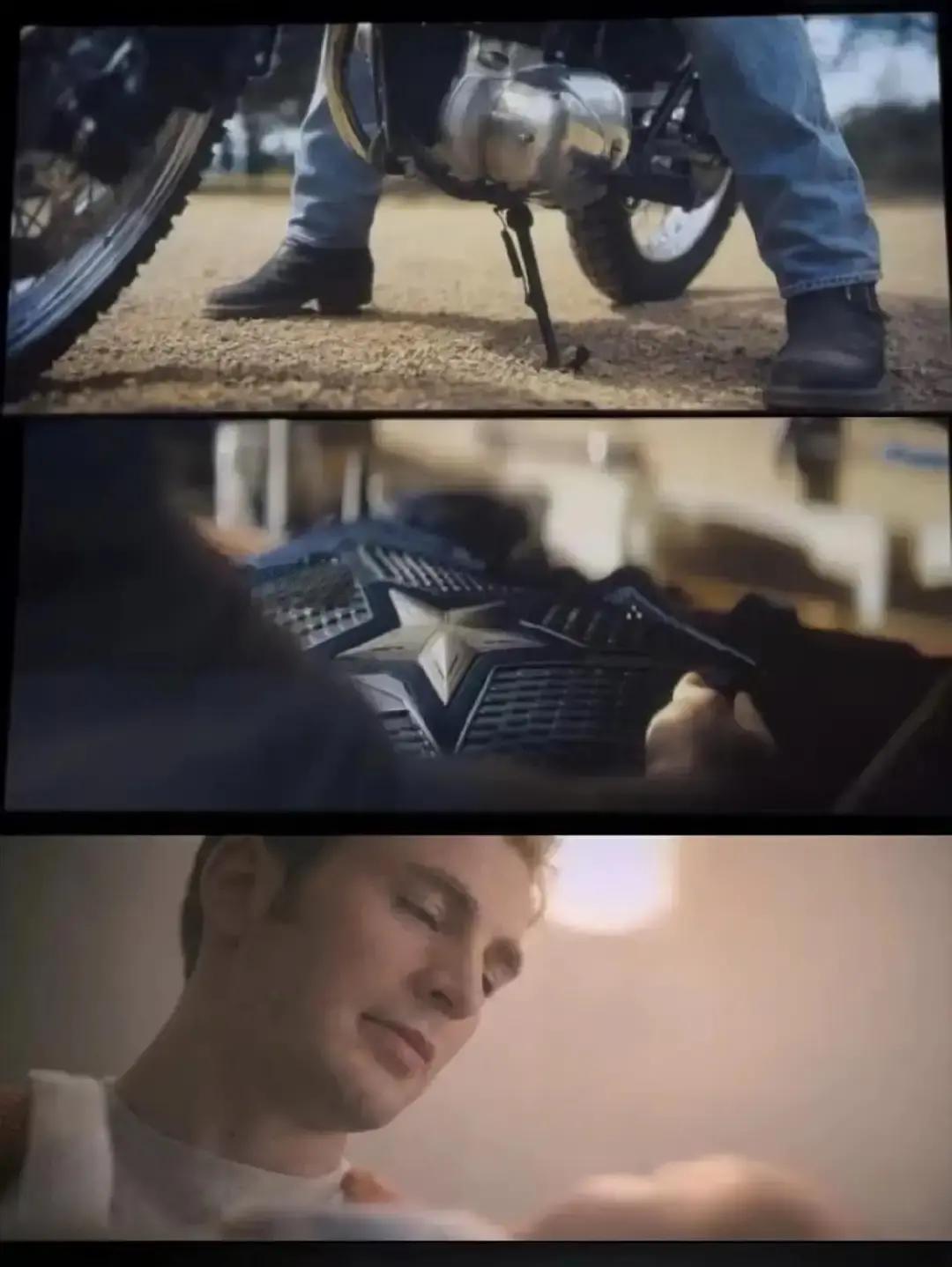 别再想穿越时间了。漫威正在让两个时代互相拉扯。《复联5》片场，没有演员在绿幕