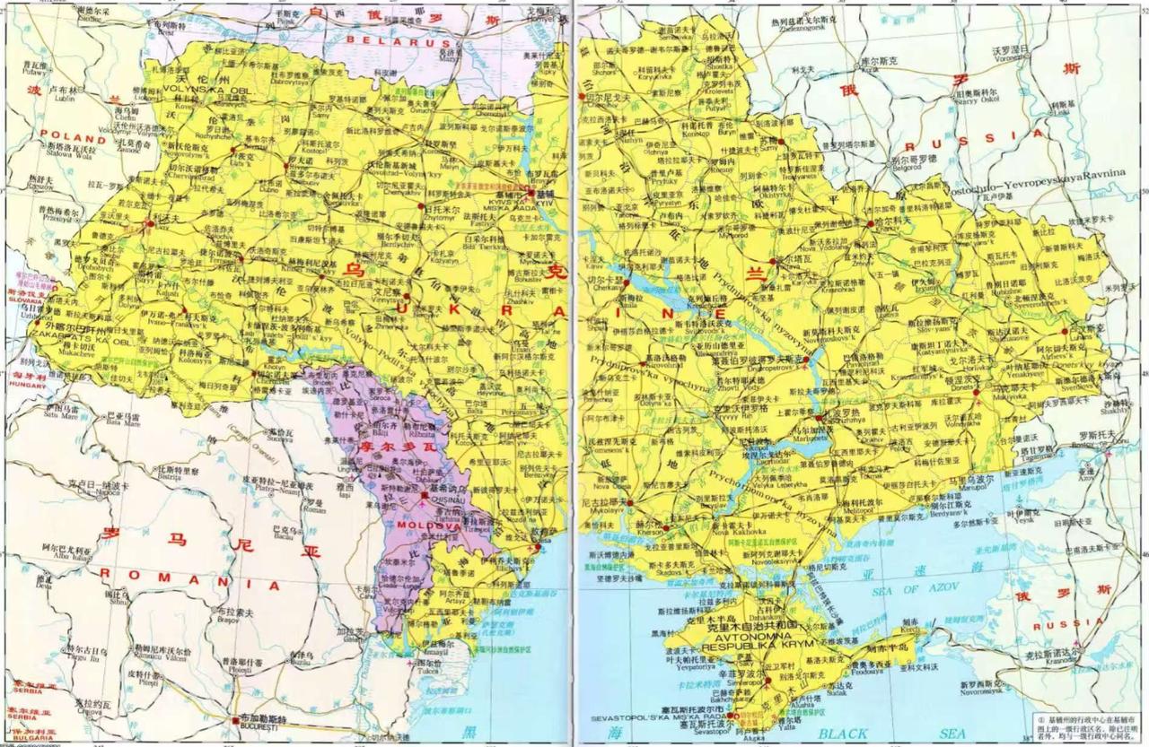 都是沙俄领土，1922年随苏俄加入苏联，苏联解体后，理应回归俄罗斯。除了克