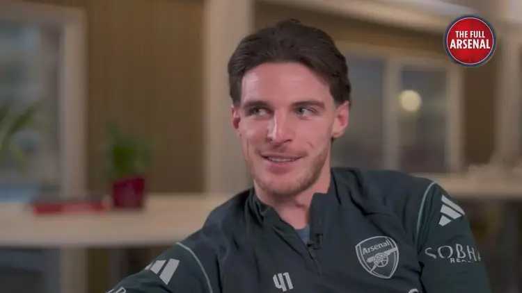 赖斯：道曼真是个天才，我都不敢想他让我觉得自己老了多少岁阿森纳中场赖斯接受了来自