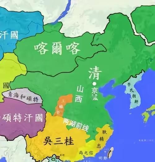 吴三桂为啥要反？其实他是不得不反，吴三桂垂暮之年已经60多岁了，只想向大明朝云南