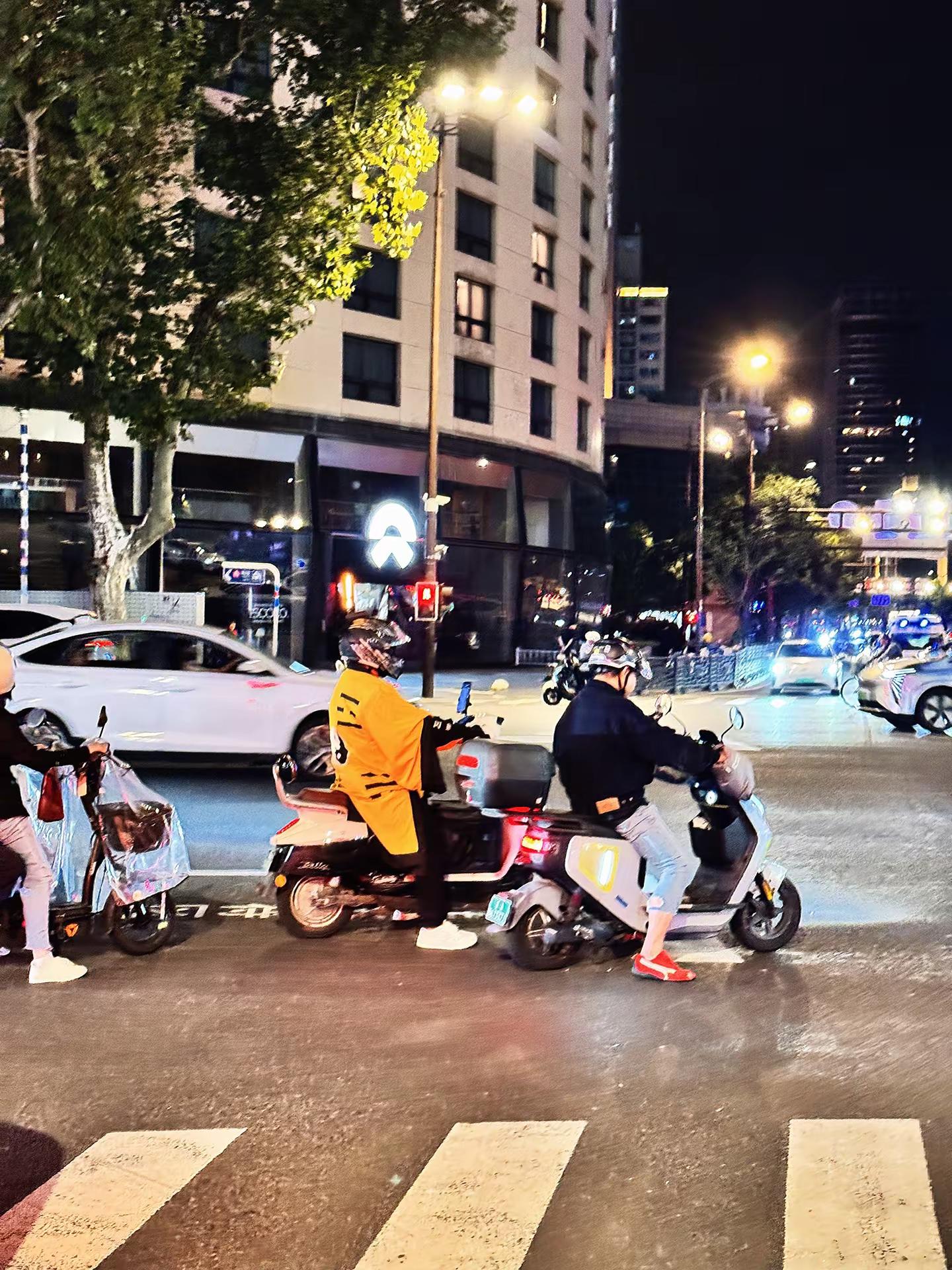 外卖骑手